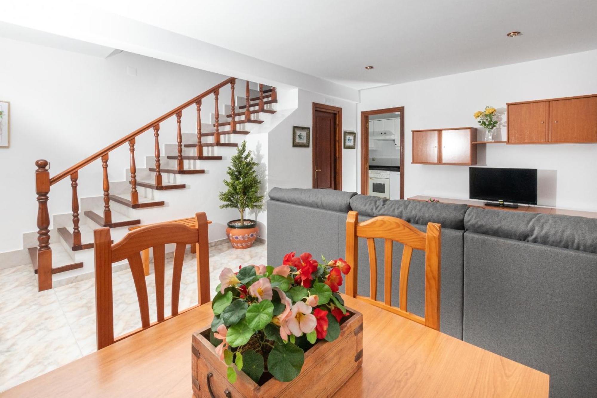 Apartamentos El Acebo Navés Exteriör bild