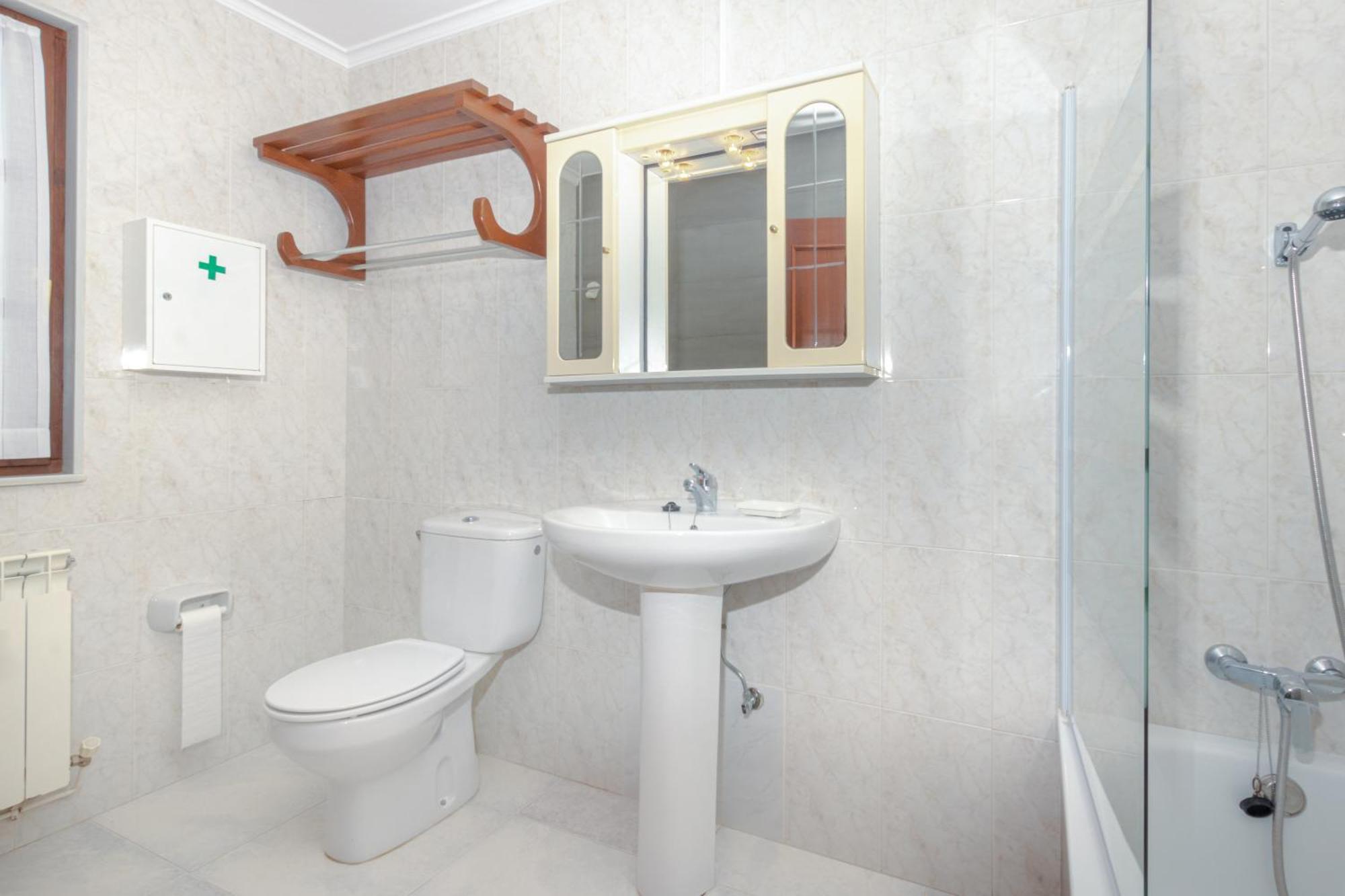 Apartamentos El Acebo Navés Rum bild